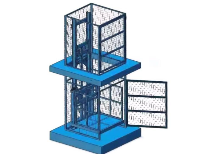 广水仓库货梯在物流智能化中有哪些应用