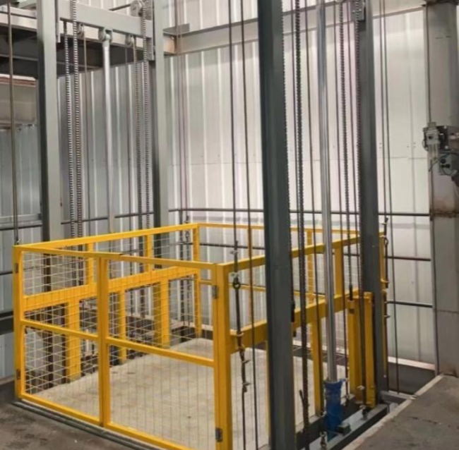 广水导轨式升降机一般加工周期