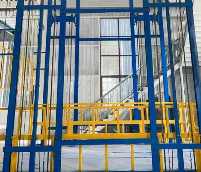 广水升降货梯载重范围在多少