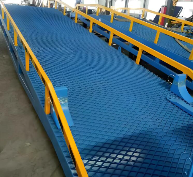 广水移动式液压登车桥