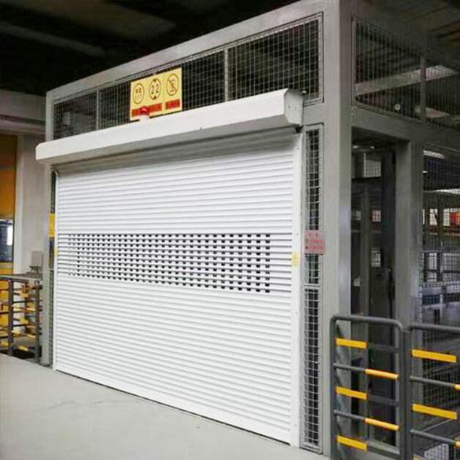 广水导轨式升降机货梯