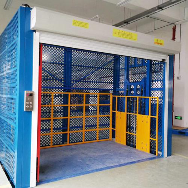 广水导轨式升降货梯