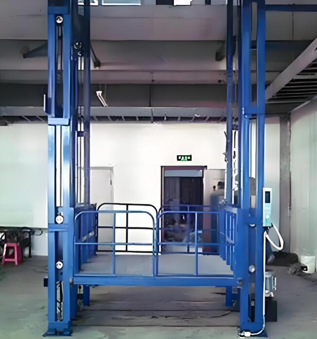 广水导轨式升降货梯