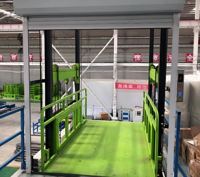 广水升降货梯定做尺寸