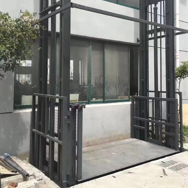广水5吨室外升降货梯